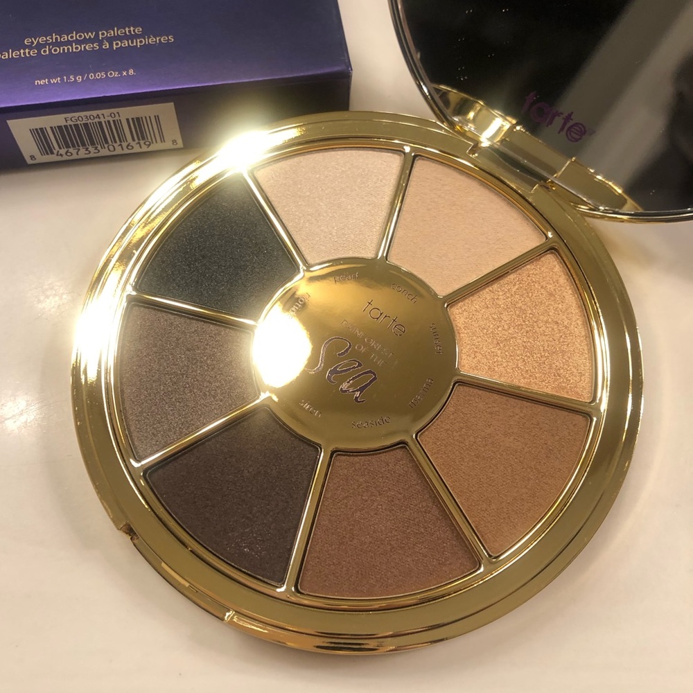 Tarte Rainforest of the Sea Eyeshadow Palette Vol2